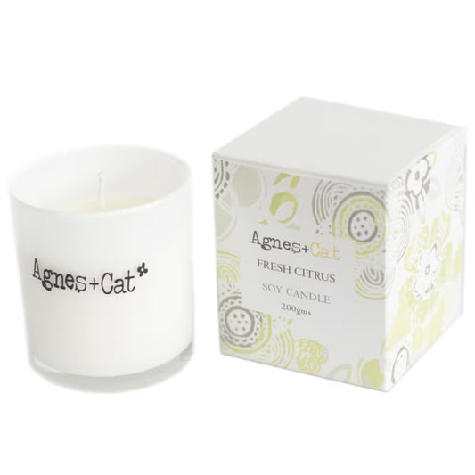 Agnes +Cat Bougies Votives en cire de soja