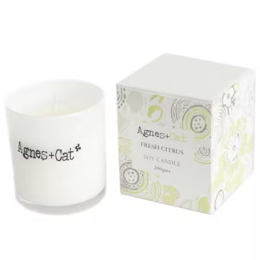 Agnes +Cat Bougies Votives en cire de soja