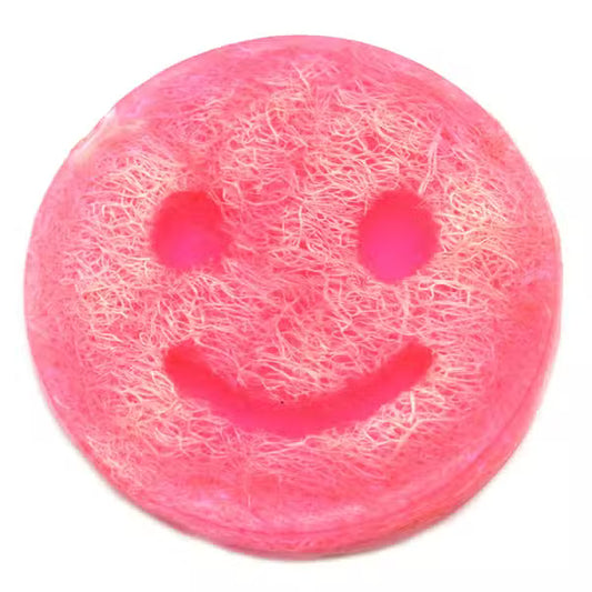 Savons Loofahs Smiley